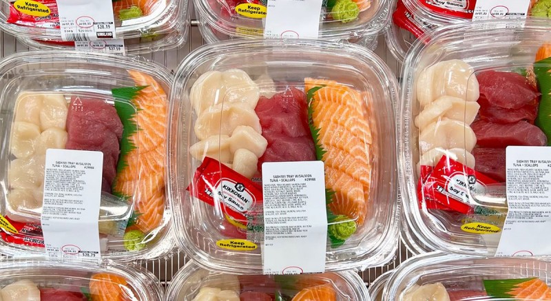 코스트코 스시/회: 신선하고 고급스러운 식탁