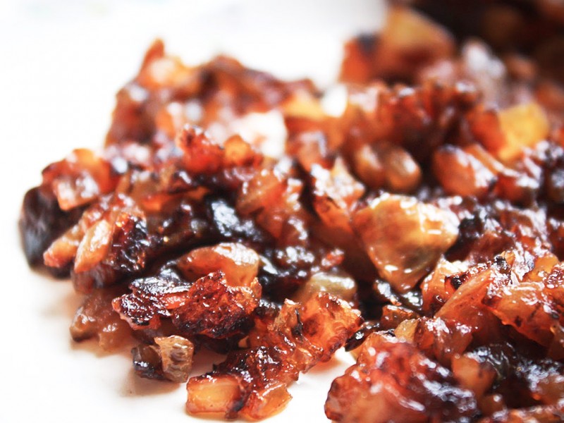 grilled onion