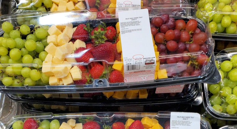 신선 과일 모듬