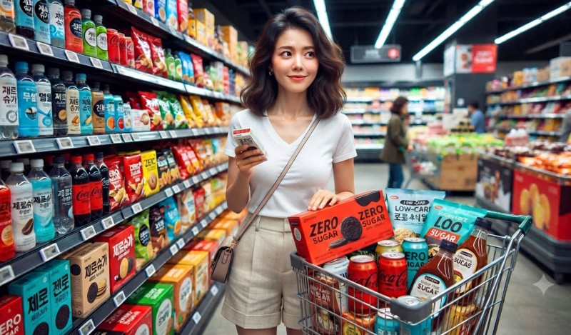 제로슈거, 진짜 건강할까? 당신이 알아야 할 제로 식품의 진실 Is Zero Sugar Really Healthy?