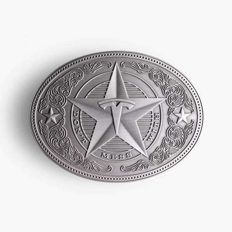 Giga Texas Belt Buckle