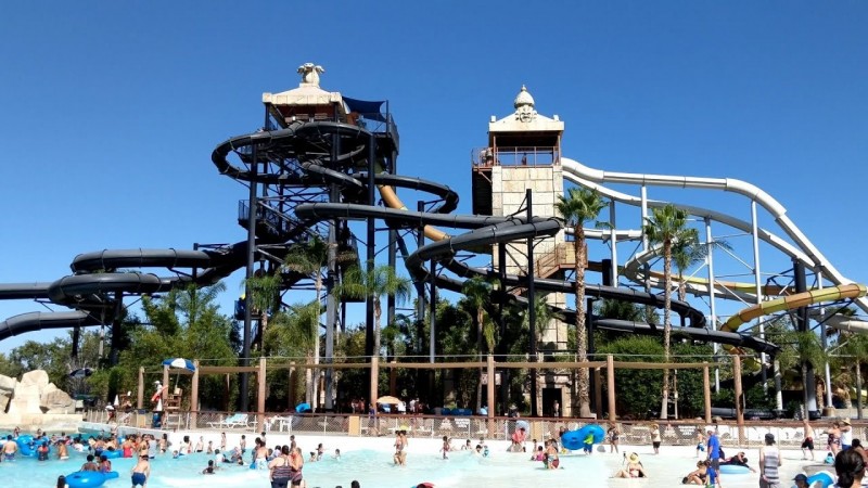 Orange County Water Park DryTown-Water-Park