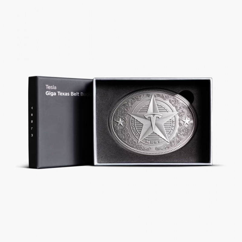 Giga Texas Belt Buckle