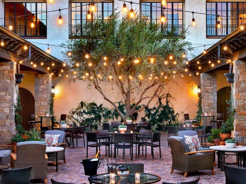 Ysadora Restaurant at the Inn at the Mission San Juan Capistrano