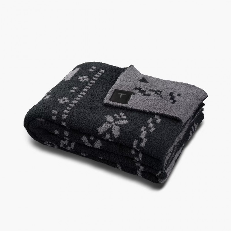 Tesla...& Chill Blanket