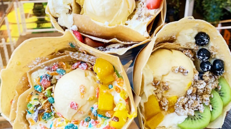 Crepe Coop / Huntington Beach