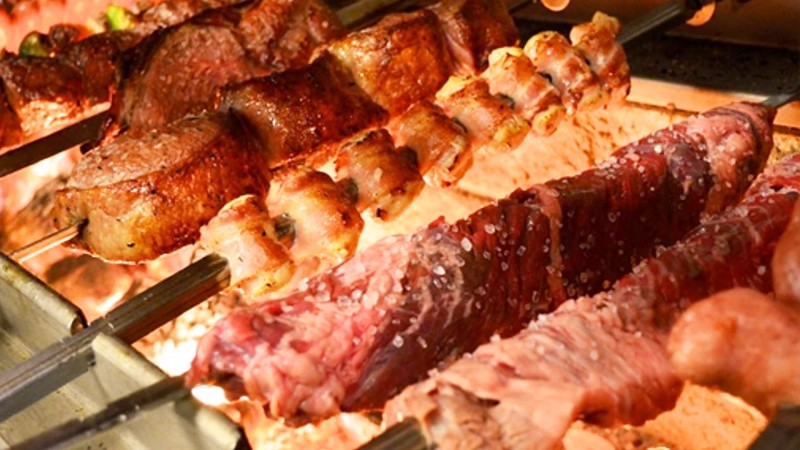 Agora Churrascaria / Irvine