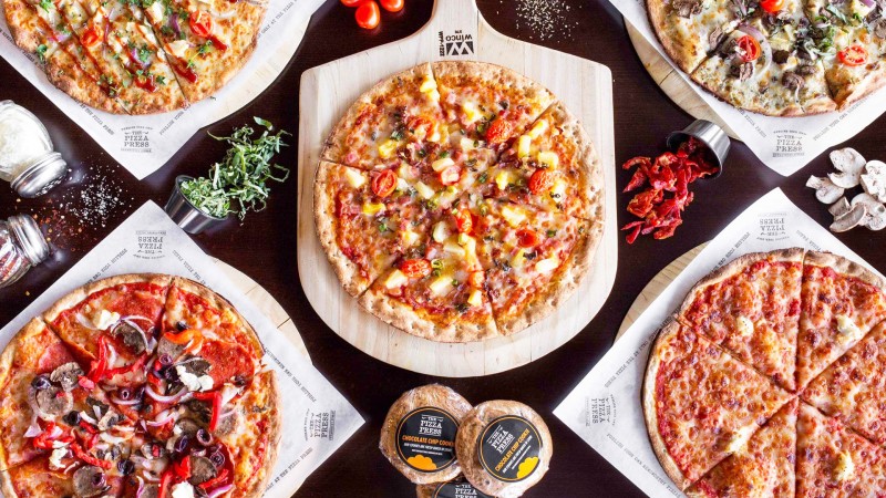 The Pizza Press / Anaheim