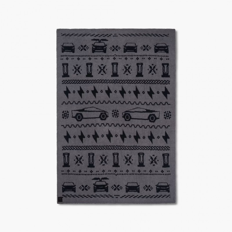 Tesla...& Chill Blanket