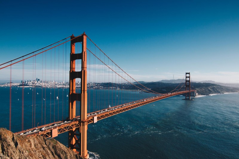 Golden Gate Bridge, San Francisco