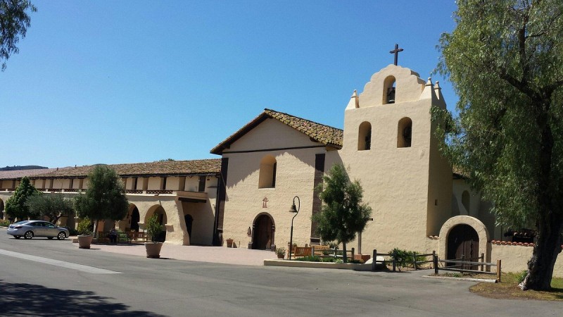 미션 산타 이네스(Mission Santa Inés)